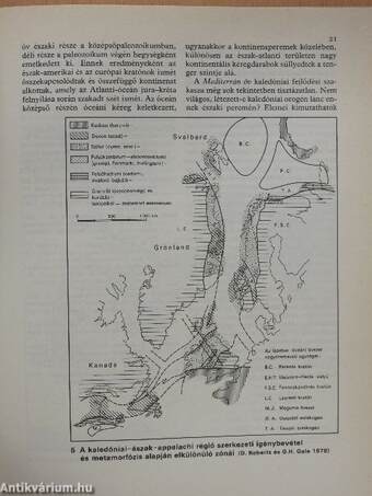 Bevezetés Magyarország geológiájába (dedikált példány)