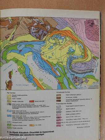 Bevezetés Magyarország geológiájába (dedikált példány)