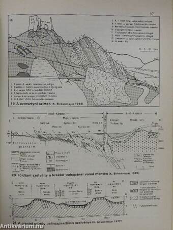 Bevezetés Magyarország geológiájába (dedikált példány)