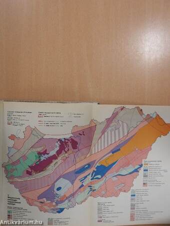 Bevezetés Magyarország geológiájába (dedikált példány)