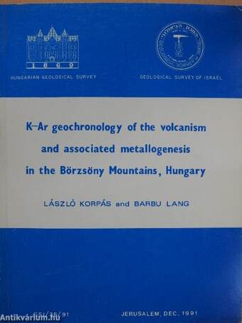 K-Ar geochronology of the volcanism and associated metallogenesis in the Börzsöny Mountains, Hungary (dedikált példány)