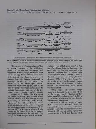 Mediterraen Neogene Cyclostratigraphy in marine-continental palaeoenvironments (dedikált példány)