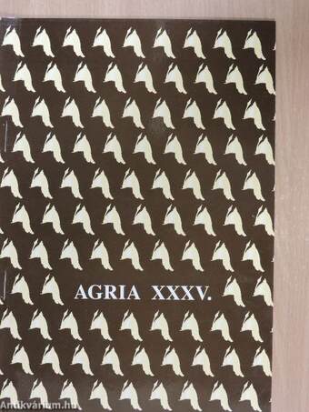 Agria XXXV.