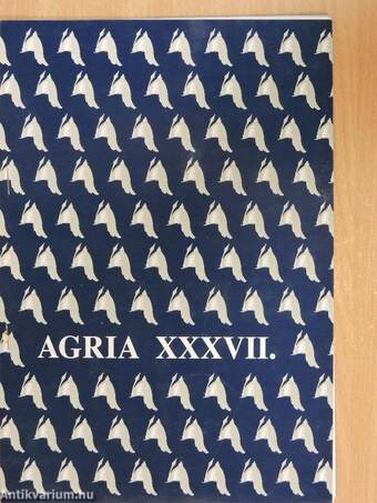 Agria XXXVII.