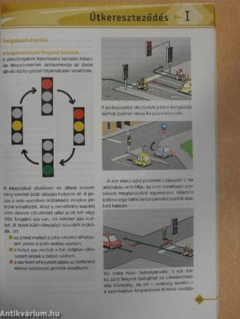 KRESZ-tankönyv autóvezetőknek, motorosoknak