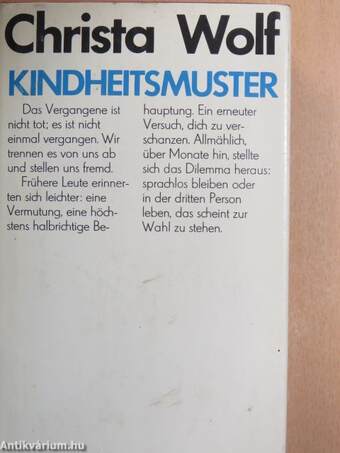 Kindheitsmuster