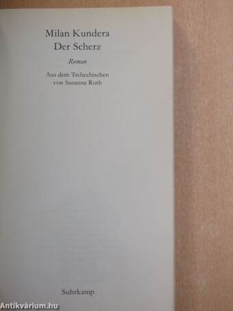 Der Scherz