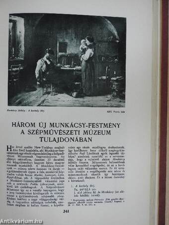 Magyar Művészet 1935. (nem teljes évfolyam)