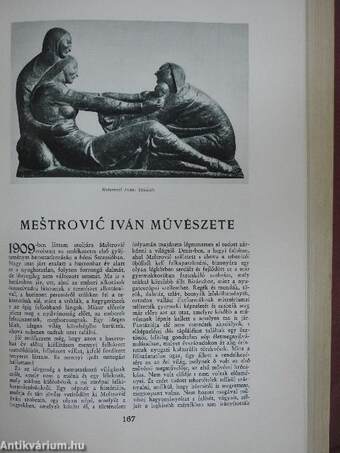 Magyar Művészet 1935. (nem teljes évfolyam)