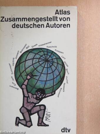 Atlas Zusammengestellt von deutschen Autoren