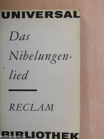 Das Nibelungenlied