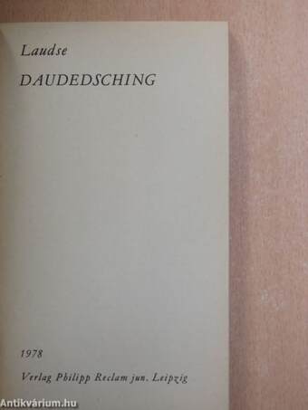 Daudedsching