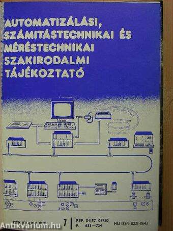 Automatizálási, számítástechnikai és méréstechnikai szakirodalmi tájékoztató 1989. július-december
