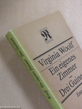 Ein eigenes Zimmer/Drei Guineen