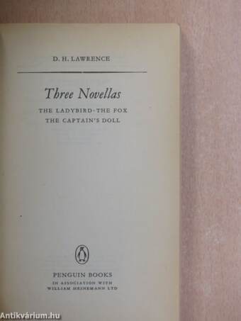 Three Novellas