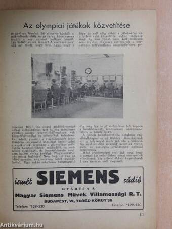 Rádió és filmtechnika 1948. szeptember