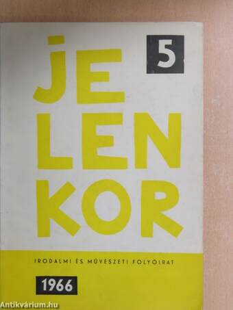 Jelenkor 1966. május