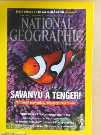 National Geographic Magyarország 2011. április