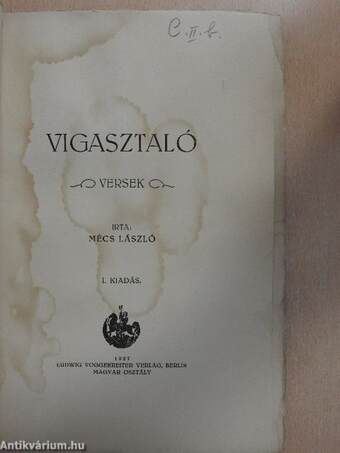 Vigasztaló