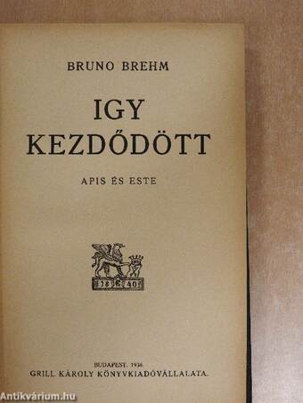 Igy kezdődött