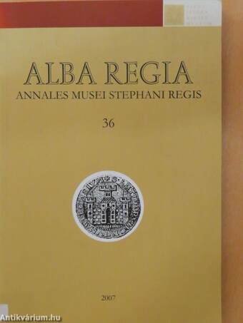 Alba Regia 36.