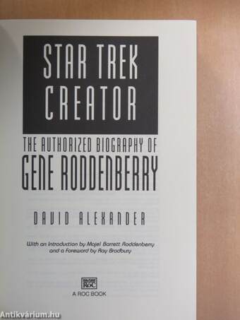 Star Trek creator