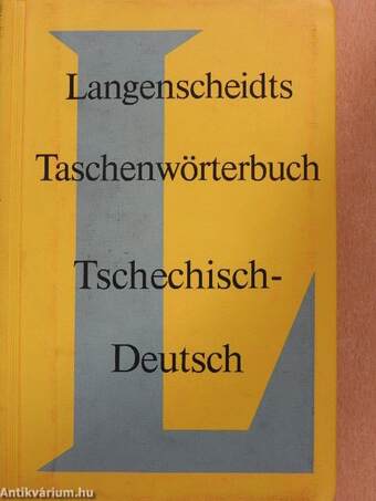 Langenscheidts Taschenwörterbuch der Tschechischen und Deutschen Sprache I-II.