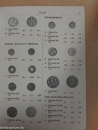 Die Münzen Polens ab 1916