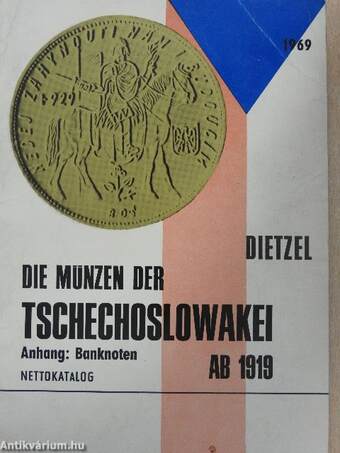 Die Münzen der Tschechoslowakei ab 1919