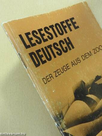 Lesestoffe Deutsch