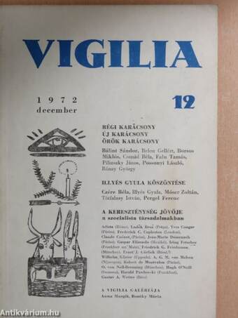 Vigilia 1972. december