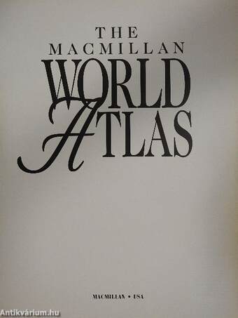 The Macmillan World Atlas