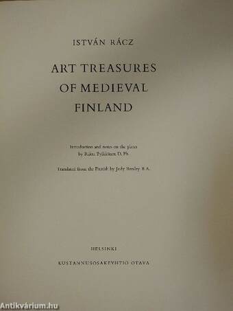 Art Treasures of Medieval Finland