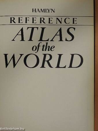 Hamlyn Reference Atlas of the World