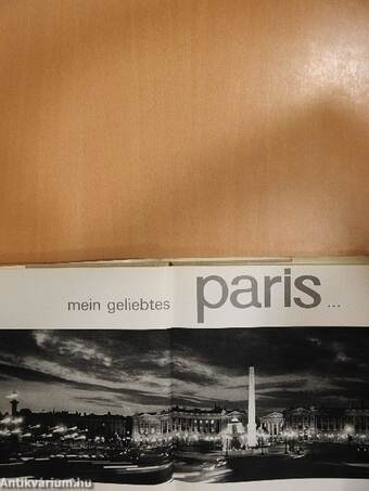 Mein geliebtes Paris...