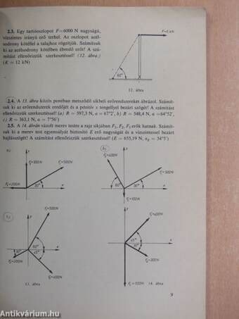 Mechanika feladatgyűjtemény