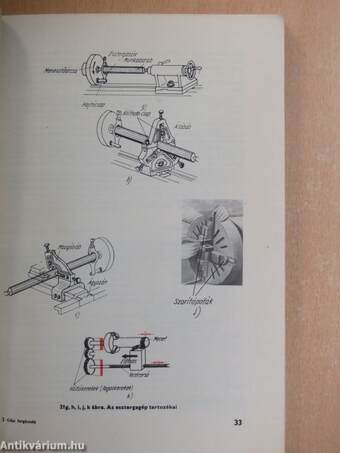 Gépi forgácsoló szakmai gyakorlat