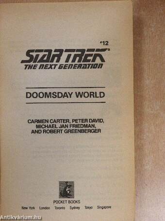 Star Trek: The Next Generation - Doomsday World