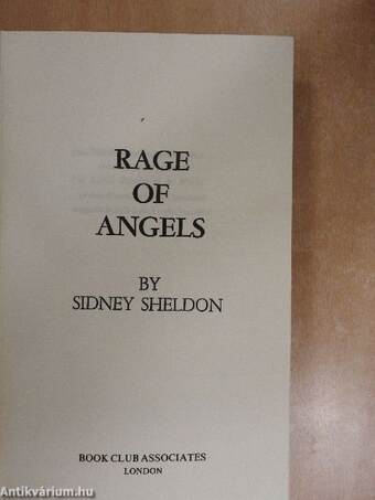 Rage of Angels