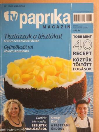 TV Paprika Magazin 2009. február