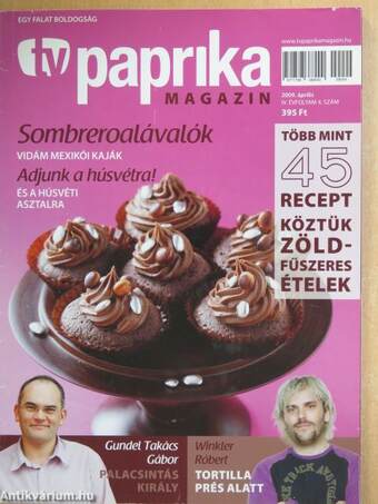 TV Paprika Magazin 2009. április