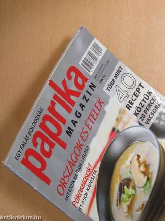 Paprika Magazin 2008. november