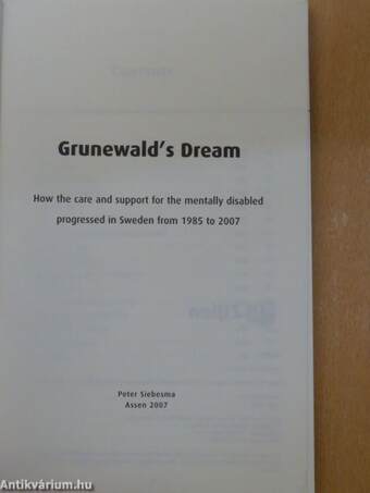 Grunewald's Dream