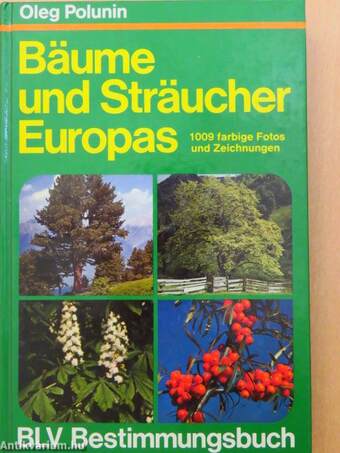 Bäume und Sträucher Europas
