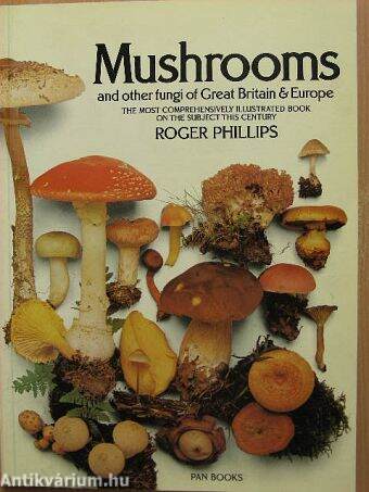 Mushrooms and Other Fungi of Great Britain & Europe