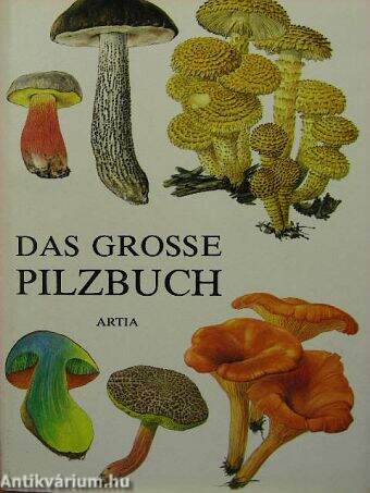 Das grosse Pilzbuch