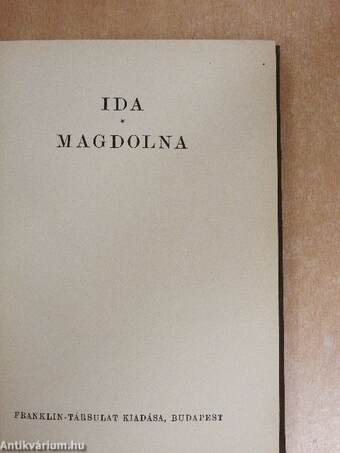 Ida/Magdolna