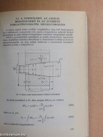 Sajtolt és zsugorkötések méretezése