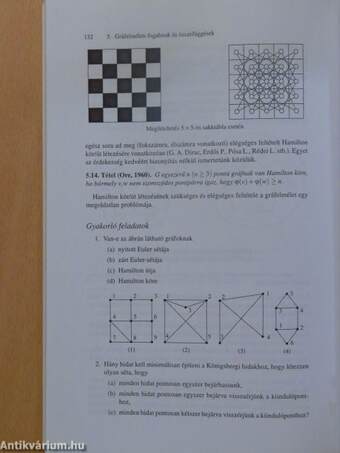 Diszkrét matematika főiskolásoknak