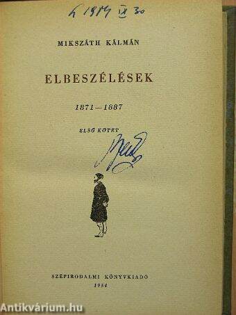 Elbeszélések I.